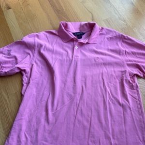 brooks brothers pink polo